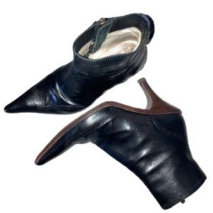 Dries Van Noten Pointed Wing tip Ankle boot sz 36